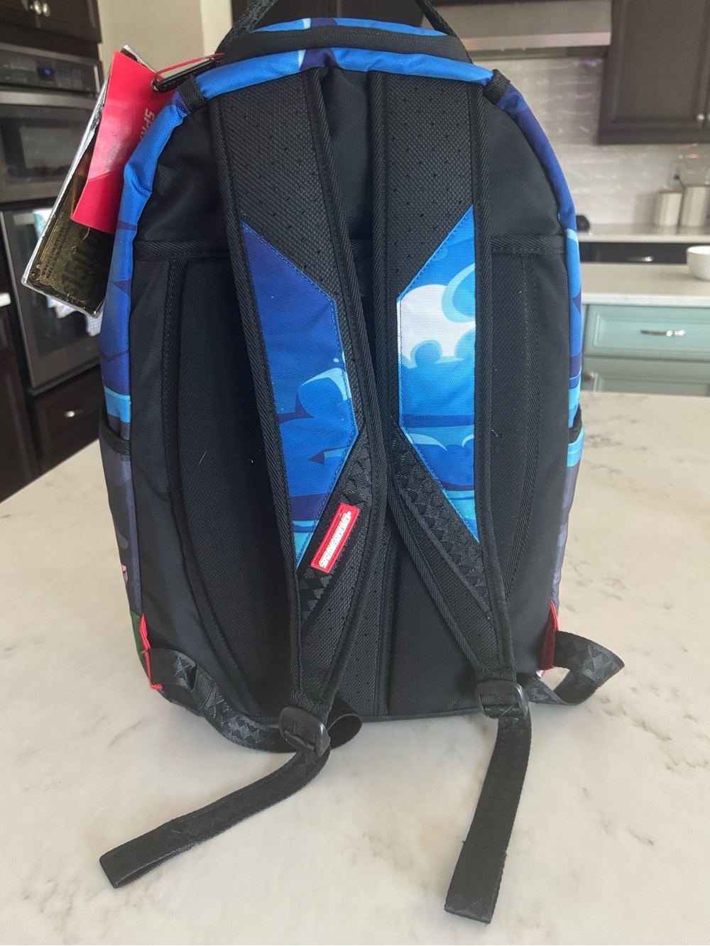 Sprayground Red Limited Edition Interior Backpack - Picture 9 of 12